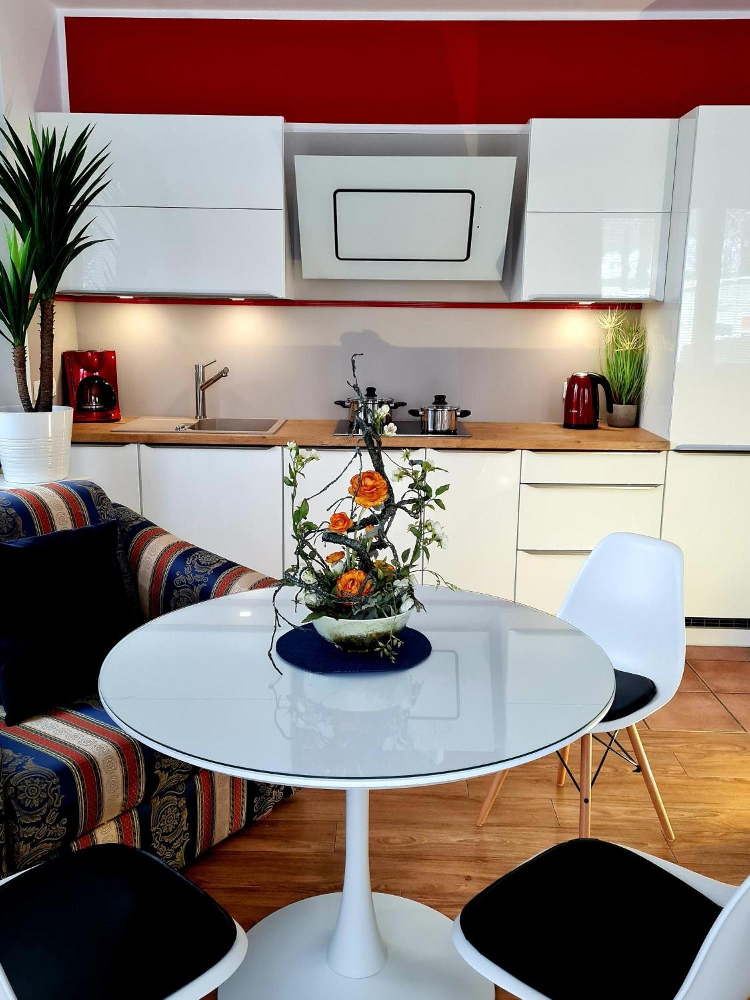 Apartment Nordstern Baabe Eksteriør bilde