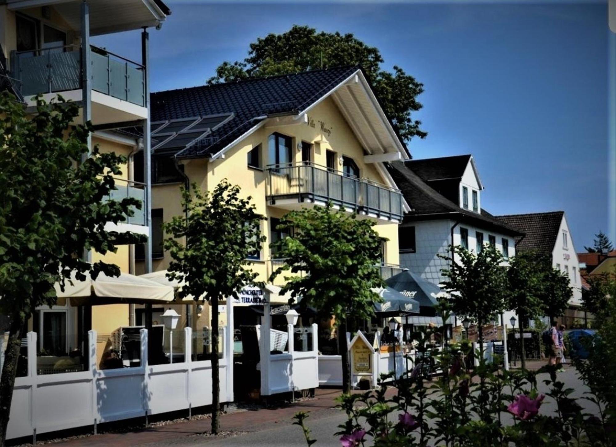 Apartment Nordstern Baabe Eksteriør bilde