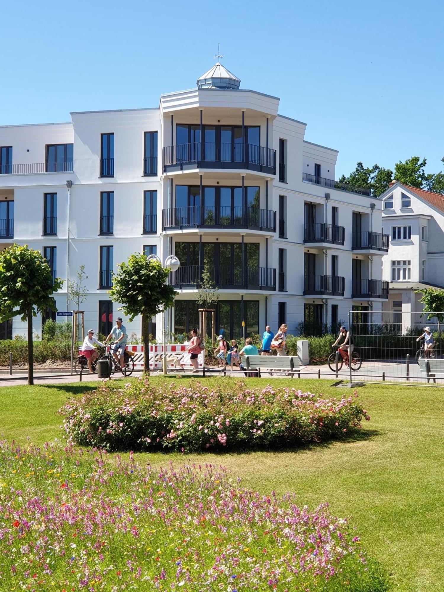 Apartment Nordstern Baabe Eksteriør bilde