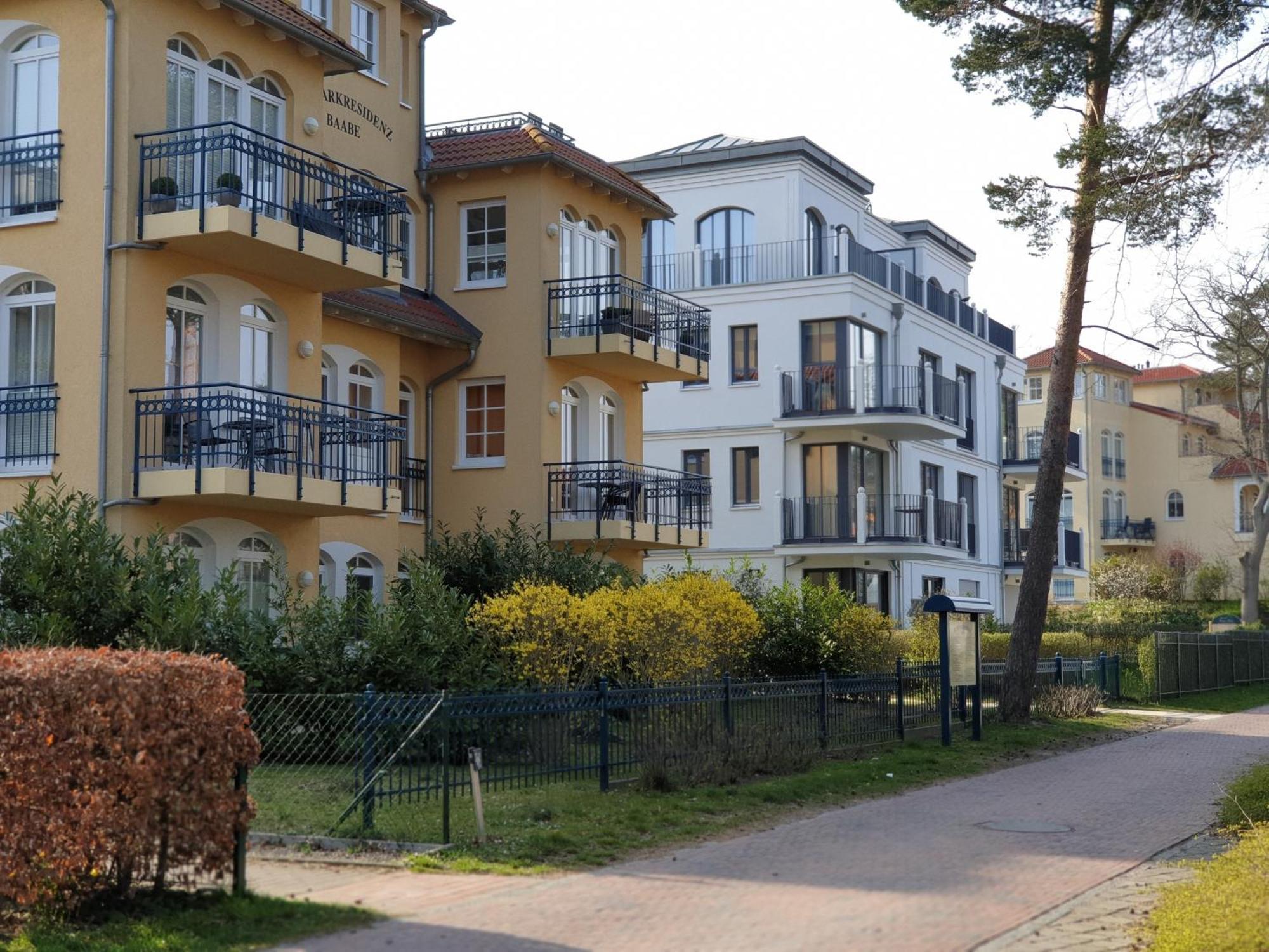 Apartment Nordstern Baabe Eksteriør bilde